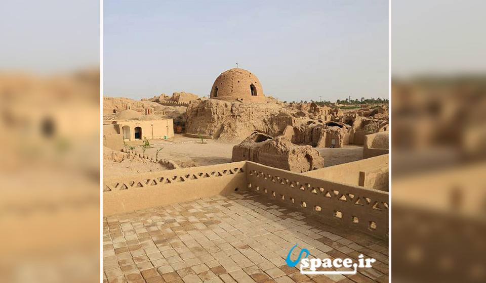 بافت تاریخی کریت-استان خراسان جنوبی-طبس-عکس از پیمان لیلان